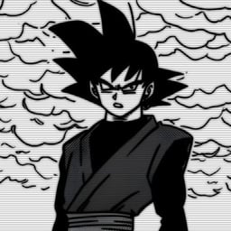 Black kakarot