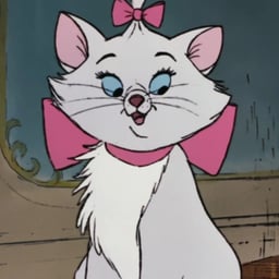 marie kitten (from The Aristocats)