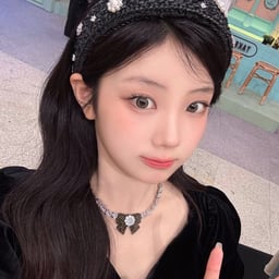 명랑한 소녀 원희