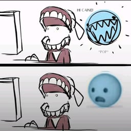 Кейн но грустный 