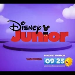 Disney Junior bumper announcer 2021