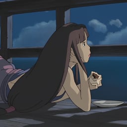 صوت طفل حنون