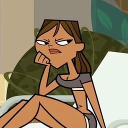 Courtney total drama island
