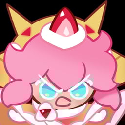 Strawberry Crepe Cookie