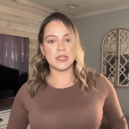 American tiktok young lady