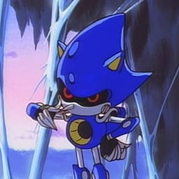 Metal Sonic (Metallic Madness Inspiration) 