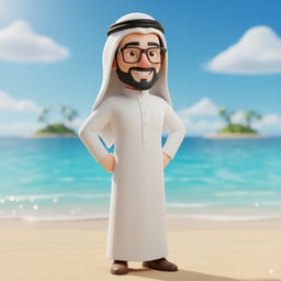 رجل عسكري سعودي