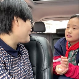 家长女声（车）
