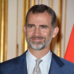King Felipe of Spain 