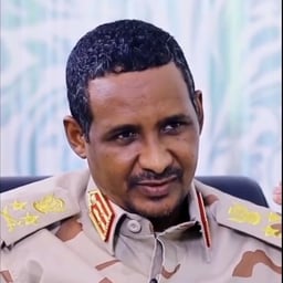 محمد حمدان دقلو 