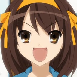 Haruhi Suzumiya