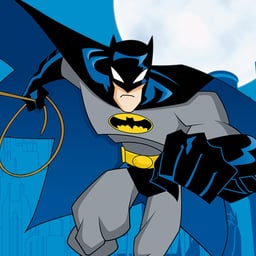 Batman/Bruno dias serie animada The batman 2004 La