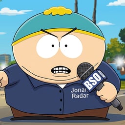  radar do cartman