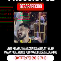 entrevistador de joao