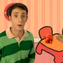 Steve Burns (Blue's Clues) Season 4