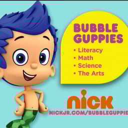 Nick Jr Curriculum Board Announcer (2012-2018)