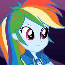 Rainbow dash latino 
