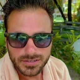 Confident Male Announcer