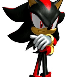 Shadow The Hedgehog (Sonic Heroes)