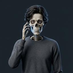 New Skeleton Voice