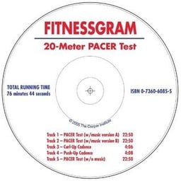 FitnessGram Pacer Test Voice