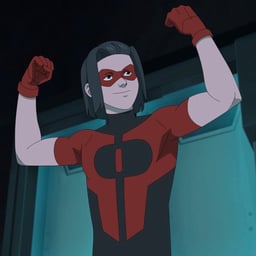 Expressive Young Male