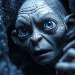 Gollum senhor dos anéis 