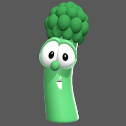 Junior Asparagus (Lisa Vischer)