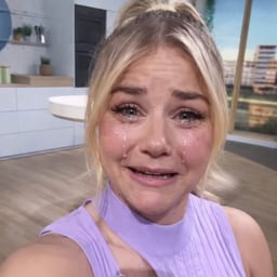 Begeisterte weibliche Stimme