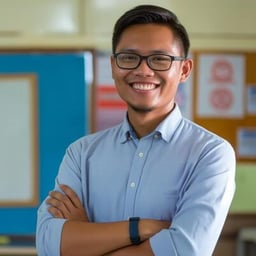MALE FILIPINO TEACHER