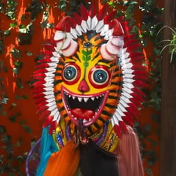 Triki (Quien es la máscara?)