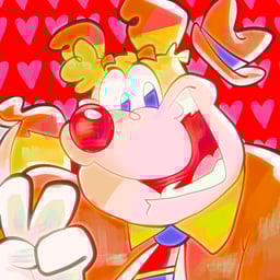 Buck A. Roo (Cartoon Male)