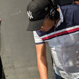 saludo David Catrillon