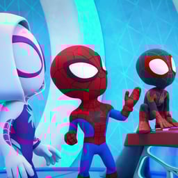 Spidey and his amazing friends 