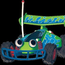 Toy Story RC Racer Christopher Swindle