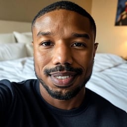 Michael b Jordan 