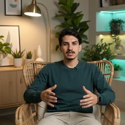 الراوي الهادئ