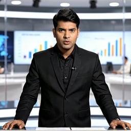 हिंदी समाचार पुरुष