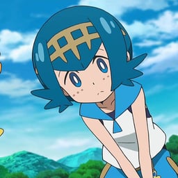 Lana de Pokémon sol y luna 