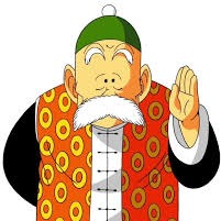 ABUELO GOHAN_DRAGON BALL_VOZ DE ABUELO GOHAN