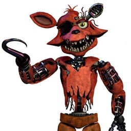Withered foxy 