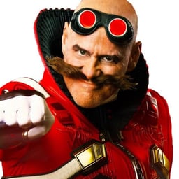 Eggman Robotnik (Jim Carrey Sonic movie)