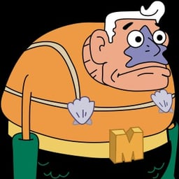 Mermaid Man