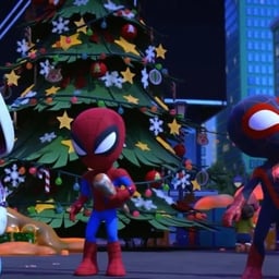 Spidey and his amazing friends 