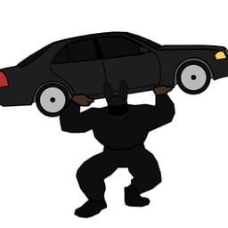 Panicked Reaction Male