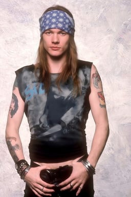 Axl Rose The Soulful Rock Singer
