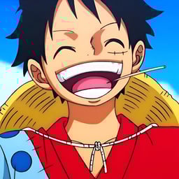 Mokey D Luffy 
