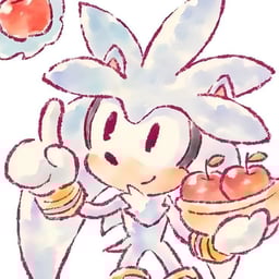 Silver the hedgehog 