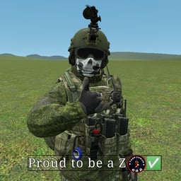 Russian Soldier voice 3