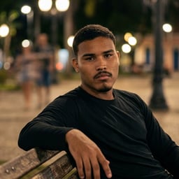 Voz Masculina Amigável